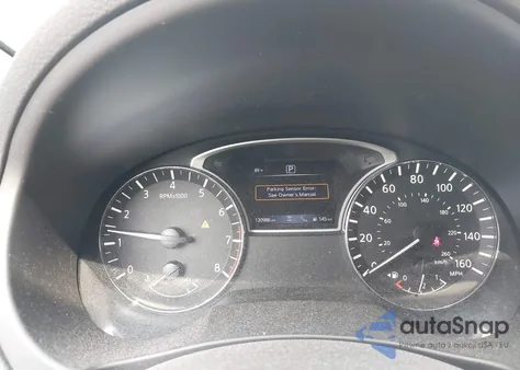 2016 Nissan Altima 3.5 Sl z USA, uszkodzony, nr VIN 1N4BL3AP3GC142130